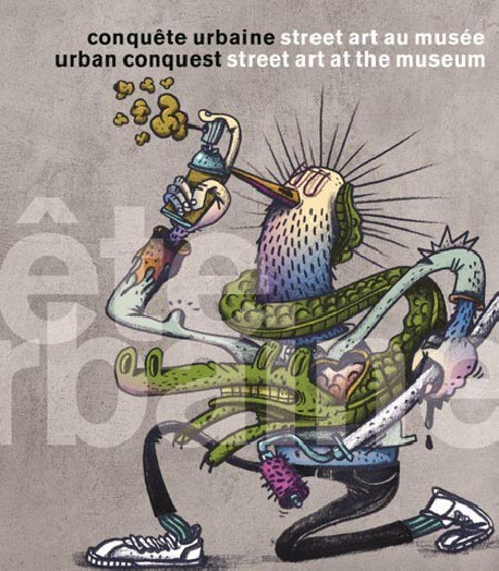 Conquête urbaine. Street art au musée