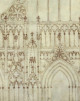 Dessins - Cathédrale de Strasbourg