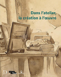 Dans l'atelier, la création à l'oeuvre