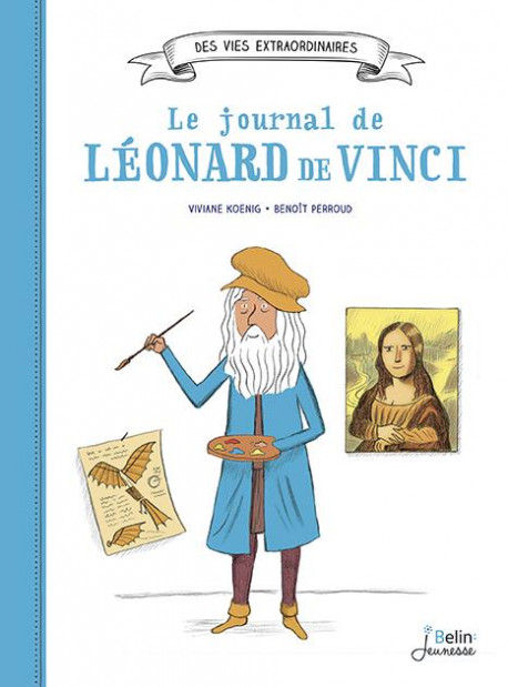 Le journal de Léonard de Vinci - Jeunesse