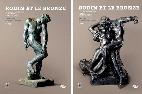 SCULPTURES CONTEMPORAINES ET ANCIENNES  Rodin-et-le-bronze-catalogue-des-oeuvres-conservees-au-musee-rodin