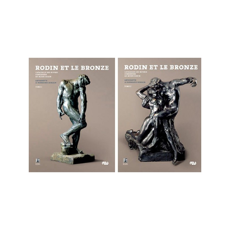 The Bronzes of Rodin 2 volume set Epub-Ebook