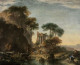 Catalogue d'exposition Nature et idéal, le paysage à Rome 1600–1650