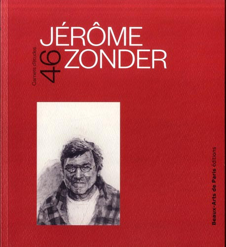 Jérôme Zonder - Carnet d'étude ENSBA n°46