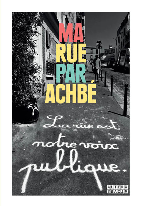 Ma rue par Achbé