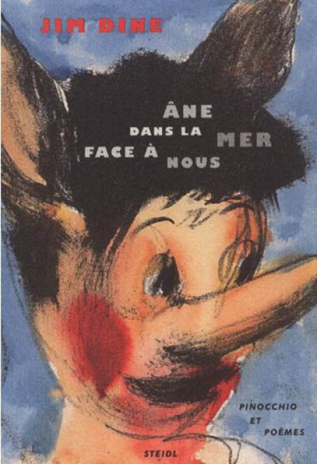 Jim Dine - Âne dans la mer  face à nous