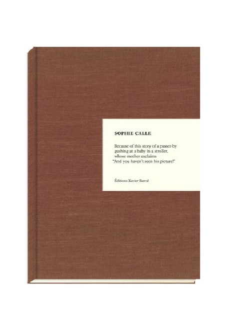 Sophie Calle - Because