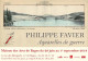 Phillipe Favier, aquarelles de guerre