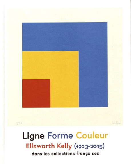 Ligne Forme Couleur - Ellsworth Kelly (1923-2015) dans les collections françaises
