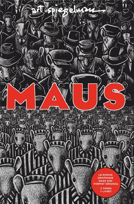 Coffret Maus I, II - Art Spiegelman