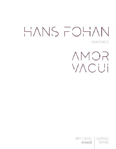 Hans Fohan - Amor Vacui