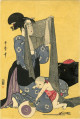 Hokusaï, Hiroshige, Utamaro. Les grands maitres du Japon, collection Georges Leskowicz