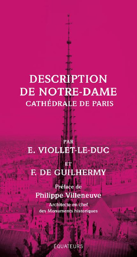 Description de Notre-Dame - Cathédrale de Paris