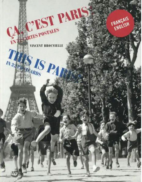 Postacards Booklet - This is Paris !