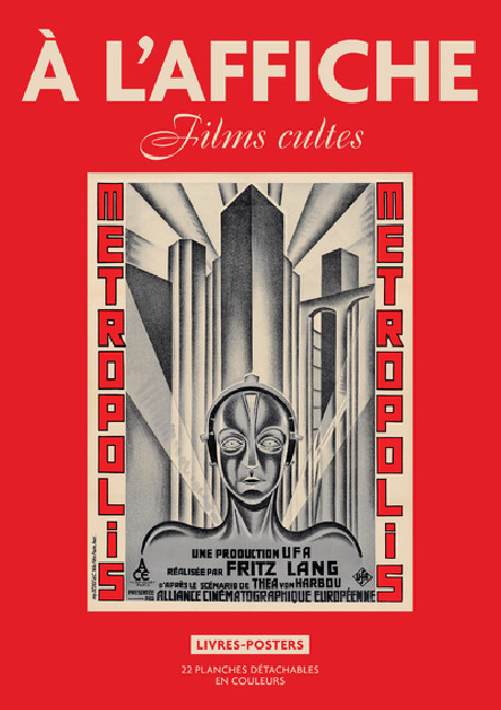 A l'affiche : Films cultes, livres posters