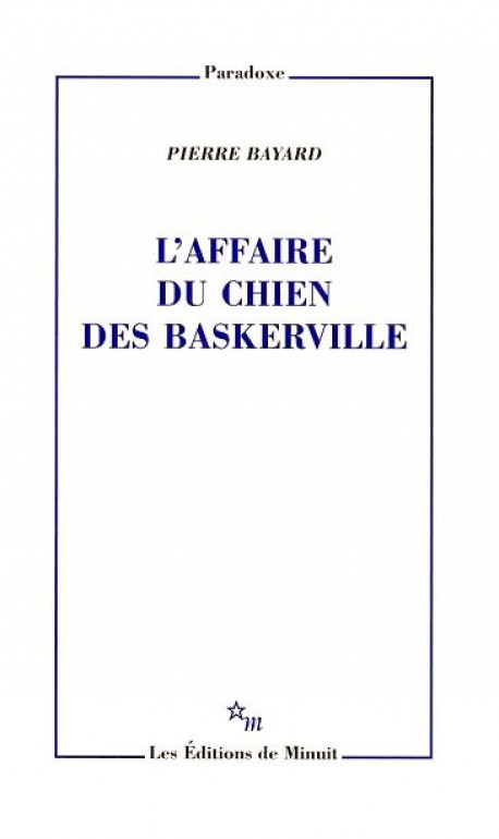 L'Affaire du chien des Baskerville