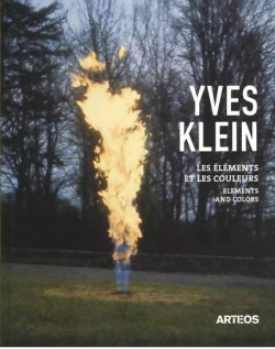 Yves Klein - Elements and colours