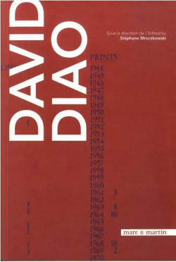 David Diao - Monography