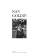 Nan Goldin -  Collection Lambert d'Avignon