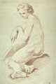 Edme Bouchardon. Dessins français du musée du Louvre