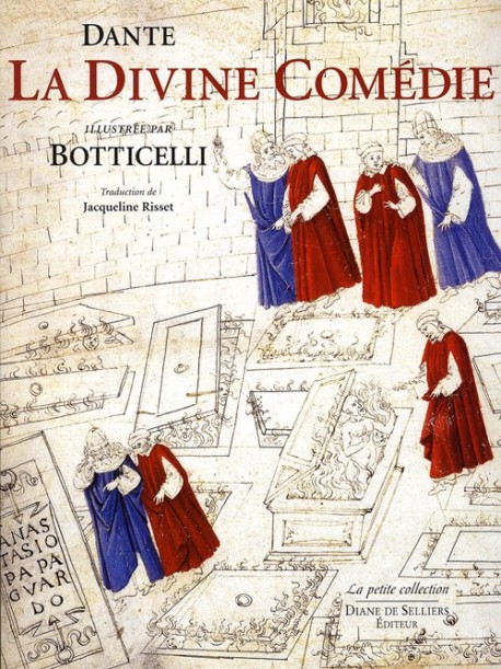La Divine Comédie de Dante illustrée par Botticelli 