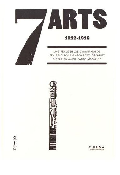 7 arts - Avant-garde belge (1922-1928)