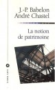 La notion de patrimoine