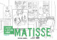 Cahier de dessin animé Matisse - Art pour enfants