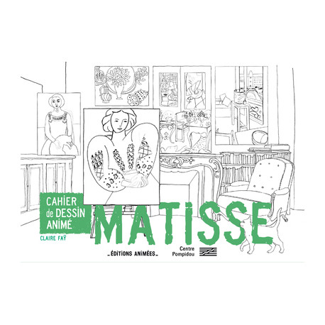 Cahier de dessin animé Matisse - Art pour enfants