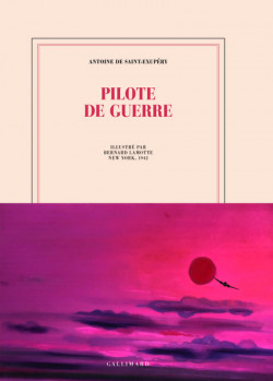 Pilote de guerre - Illustrations de Bernard Lamotte