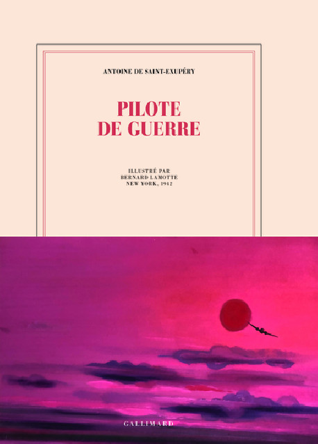 Pilote de guerre - Illustrations de Bernard Lamotte