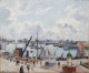 Pissarro dans les ports