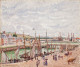 Pissarro dans les ports