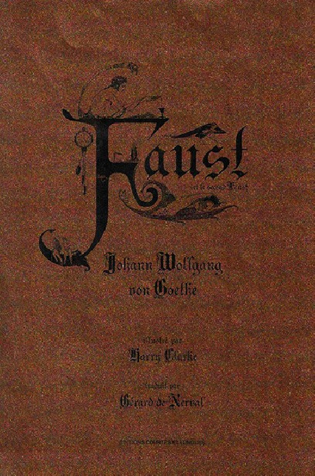 Faust et le second Faust - Illustré par Harry Clarke