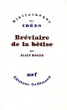 Bréviaire de la bêtise