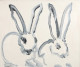 Bunnies de Hunt Slonem