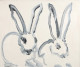 Bunnies de Hunt Slonem