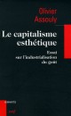 Le capitalisme esthétique