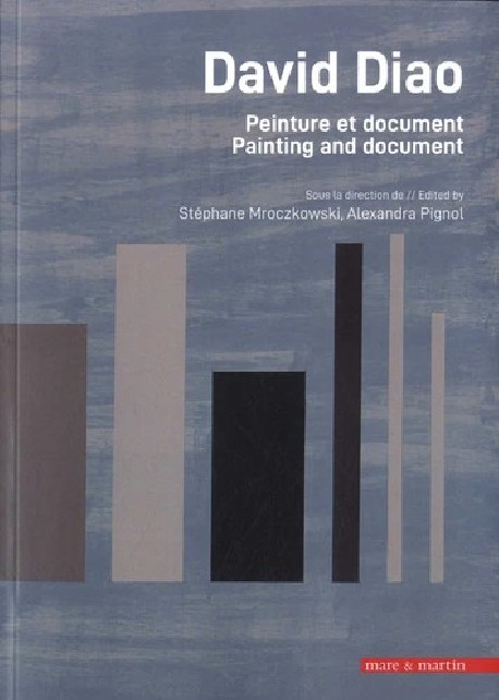 Peinture et document - David Diao