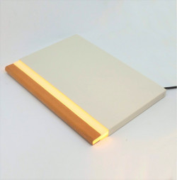 Livre Lumineux Japonais - Night Book Blanc