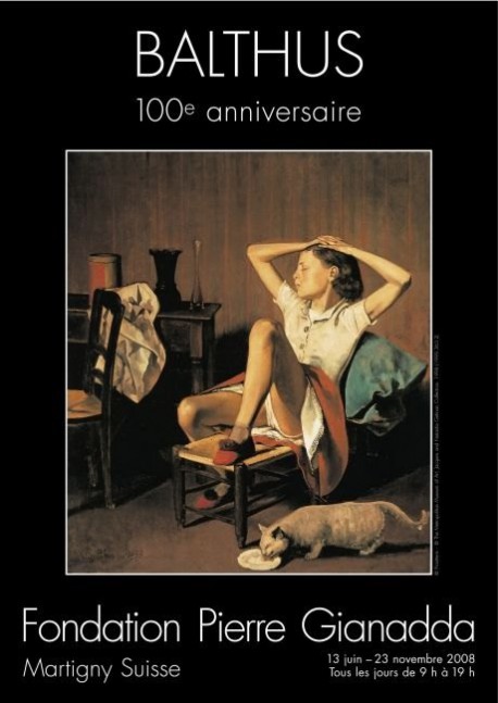 Balthus - 100e anniversaire