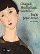 Chagall, Modigliani, Soutine... Paris pour école 1905-1940