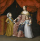 Portraits des Reines de France (1630-1665)