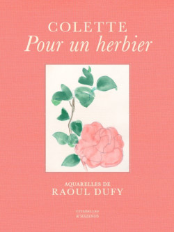 Colette, pour un herbier - Aquarelles de Raoul Dufy