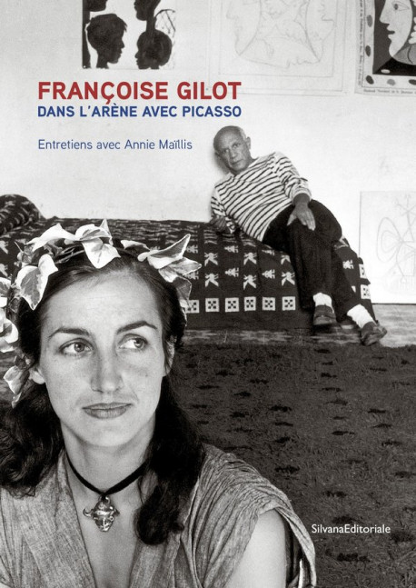Françoise Gilot dans l'arène avec Picasso