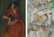 Chaïm Soutine / Willem de Kooning, la peinture incarnée