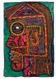Robert Combas. Labyrinthe de têtes