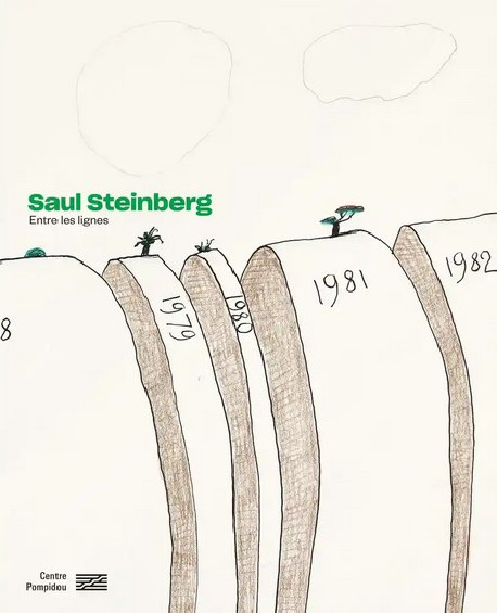 Saul Steinberg. Entre les lignes - Centre Pompidou