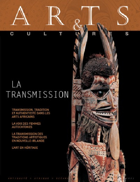 Arts & Cultures n°22 - Transmission