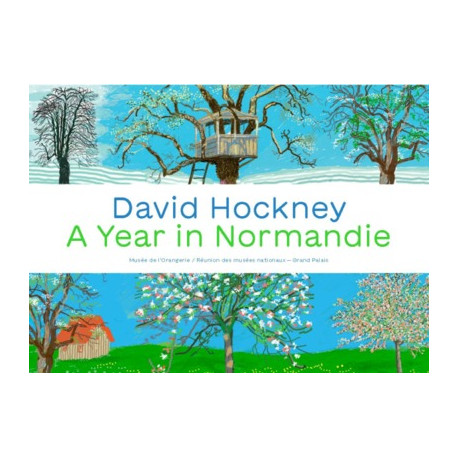 David Hockney - A Year in Normandie